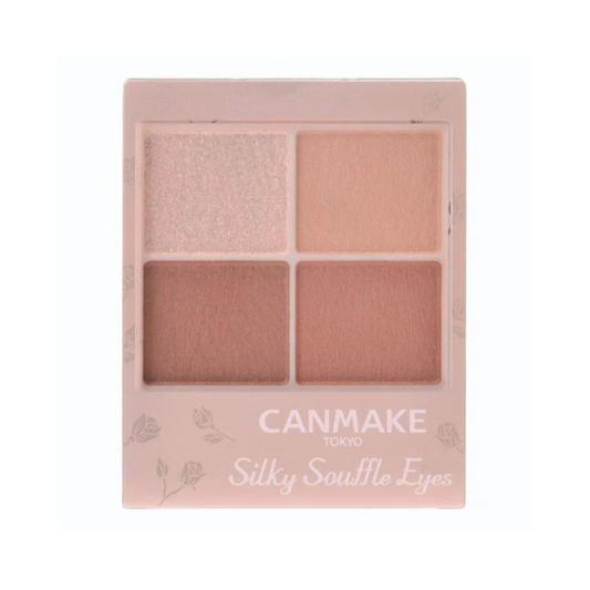 Canmake: Silky Soufflé Eyes (Matte Type Eye Shadow)